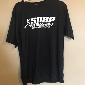 Snap fitness tshirt☀️